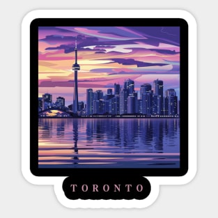 Toronto Sticker